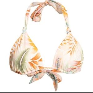 NWT Billabong Island Calling Bikini Bathing Suit Top